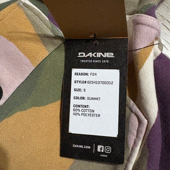 NWT DAKINE Camo Shirt Jacket Shacket Men's Small Summit - Picture 2 of 11